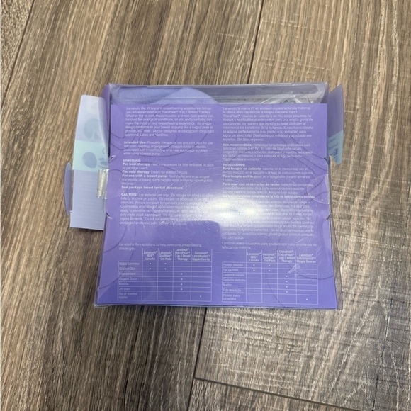 Lansinoh Thera Pearl 3 in 1 Breast Hot Cold Reusable Treatment Therapy Pack NEW - Picture 2 of 2